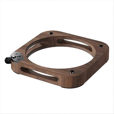 Support mural pour Mini 2024 et Pro, socle de bureau robuste, fixation stable pour ordinateur compact, accessoire ergonomique noir, compatible avec modèles récents, pied réglable, kit de montage inclu (1/5)