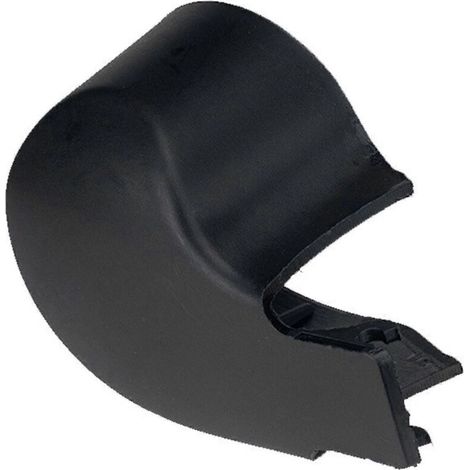 Schwarze Kunststoffkappe für die Mutter des Heckscheibenwischers - Abdeckung für die Mutter des Heckscheibenwischerarms, Modell 5K6955435. (1/4)