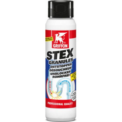 Stex Abflussreiniger Granulat, 600g Dose
