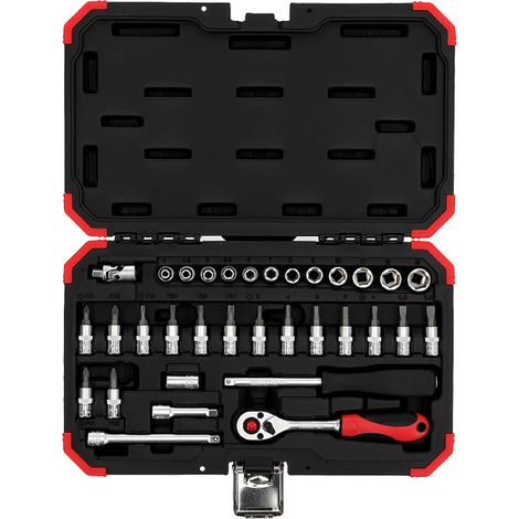 Gedore RED R49003033 Steckschlüsselsatz 33teilig 3300051 (1/10)