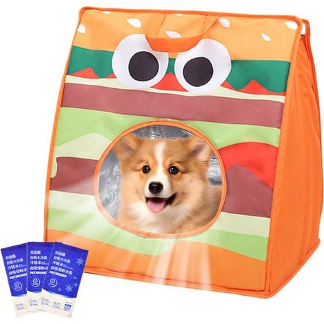 De Transport pour Chat Sac De Voyage pour Chat avec Pack De (1/5)