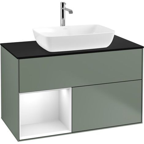Villeroy & Boch G772GFGM meuble sous-vasque Finion G77 (1/2)
