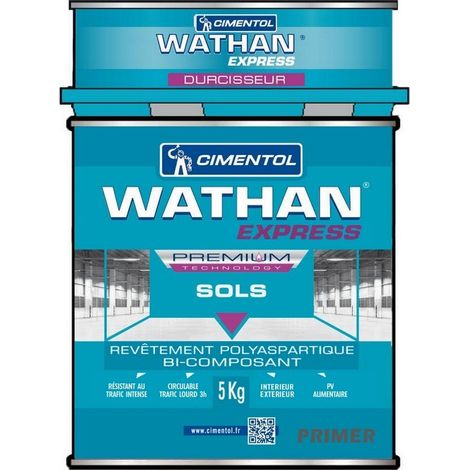 Peinture de sol opacifiant pour ciment et béton – Trafic intense – Conditionnement 5 kg – Accroche rapide – Lessivable