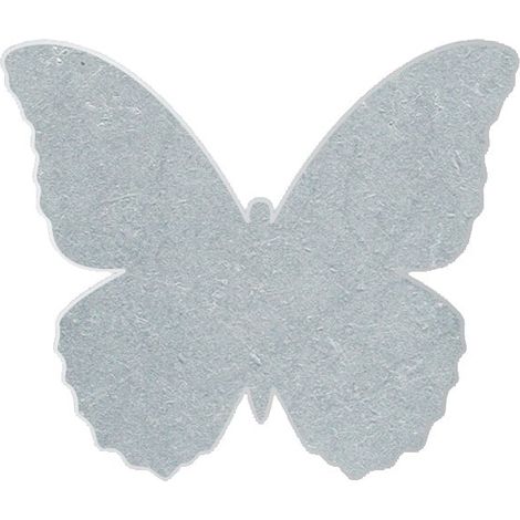 d-c-fix Tischtuchbeschwerer silber Butterfly 4 Stück Tischdecke