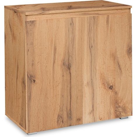 Meuble de rangement 2 portes naturel