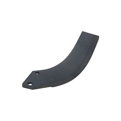 Coltello diritto per fresatrice posteriore, compatibile con modelli Howard Rotavator P, HL e HR8/10 - Lunghezza: 185 mm. Tipo: Lavoro.