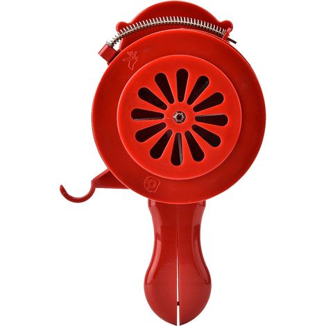 Tragbarer, handbetriebener Flugabwehralarm, Kunststoffgehäuse, manuelle Bedienung (1/5)