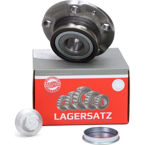 KIT CUSCINETTI RUOTA CON MOZZO "MS" POSTERIORE AUDI A1, SEAT ARONA, IBIZA V, SKODA KAMIQ, SCALA, VW POLO 1. (1/5)