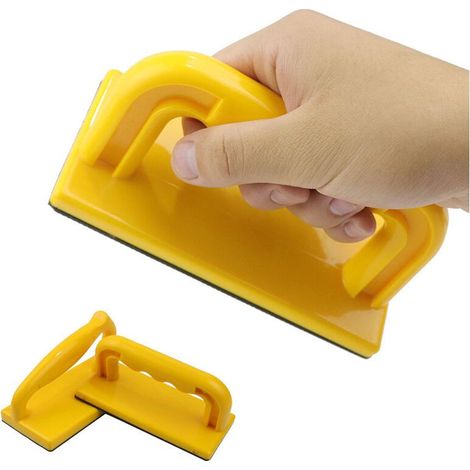 Sécurité Push Block Bâton Pratique Bois Scie Poussoir Bâton Oblique et Droite Sécurité Push Block Outil À Bois pour Routeur Tables Jointers Shapers(2 pcs)- (1/5)