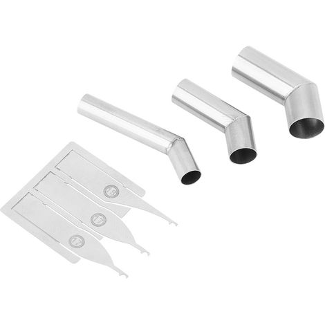 Buse de soudage microscopique, réparation électronique, pliage de tête de pistolet à air chaud avec outil de câblage (1/5)