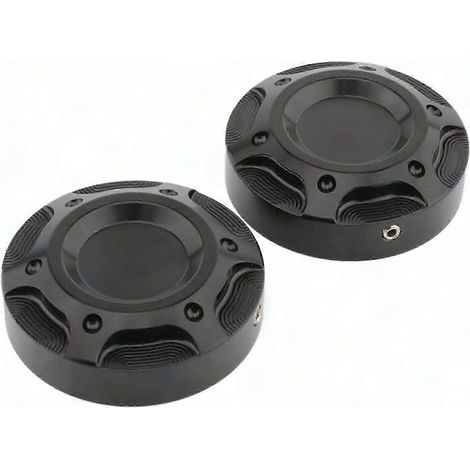 Cachet décoratif pour trou de cadre moto 54mm, lot de 2 - Bouchon robuste facile à poser, protection élégante compatible x350 (1/5)