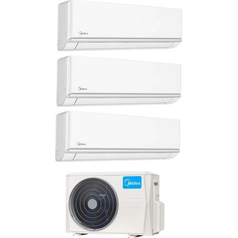 Klimagerät Midea Trial Split Inverter weiß 6 15 kW
