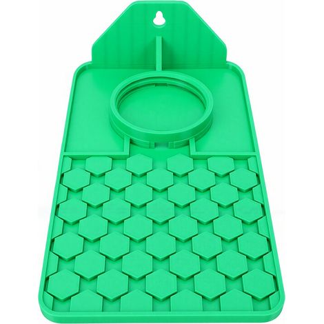 Distributeur d'eau pour abeilles, mur suspendu extérieur ou monté sur un arbre, Station d'arrosage pour colibris de jardin (1/5)