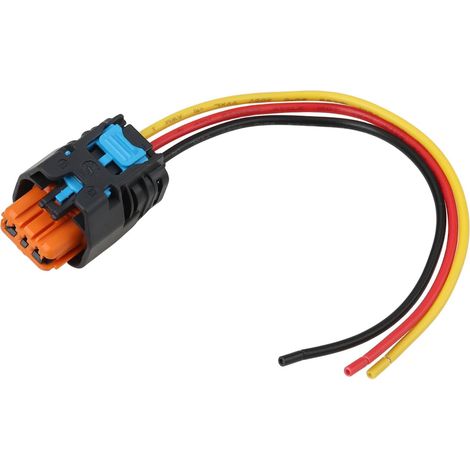 Connecteur Auxiliaire de Pompe à Eau à 3 Broches Fil de Queue 13847082 F223600 02821E Compatible avec 13847082 F223600 02821E (1/5)