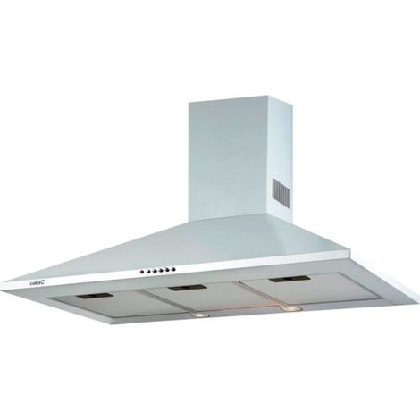 Cata OMEGA 900 WH - Campana Chimenea Ancho 90 Cm Blanca (1/2)