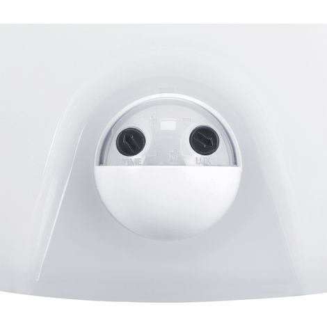 Applique esterna bianca PIR CCT LED 15W IP54 ABEL Struhm (1/4)