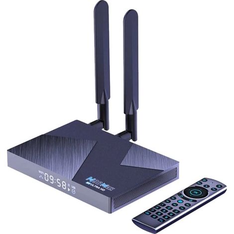 H96 Max V58 8GB/64GB Android 12 8K WiFi Bluetooth RK3588 TV Box