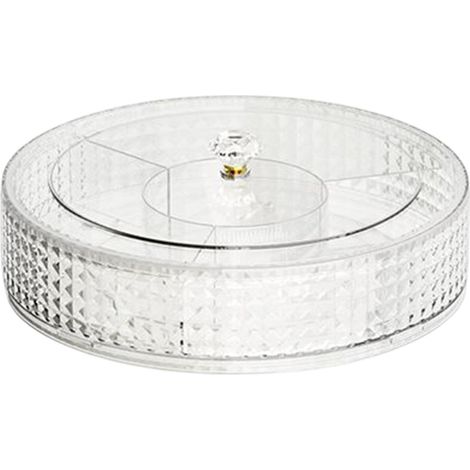 Couvercle réutilisable pour boîtes compartimentées, transparent, pour fruits, pour une organisation optimale de la cuisine et du plan de travail.-AquaForge (1/5)