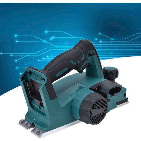 82-mm-Lithium-Ionen-Elektrohobel, kompatibel mit Makita 21-V-Akkus für Elektrowerkzeuge (1/5)