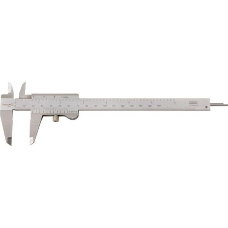 Calibri 150Mm 1/50 1/1000 Fortis