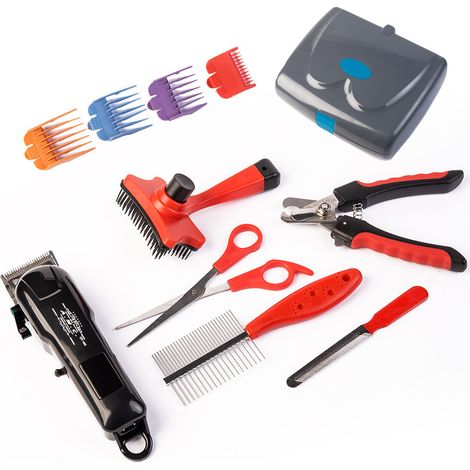 Tosatrice per cani e gatti senza filo ricaricabile 2000Mah con accessori inclusi (1/5)