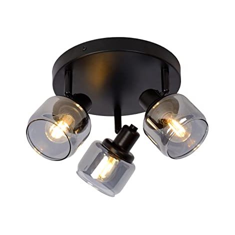 LUCIDE Bjorn Lucide-BJORN-Plafondspot-77979/13 - Faretto in metallo, 120 W, colore: Trasparente (1/4)