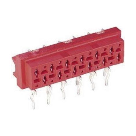TE Connectivity Boîtier femelle pour platines série Micro-MaTch Nbr total de pôles 12 Pas: 1.27 mm 8 (1/2)