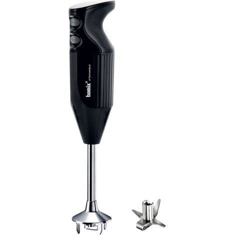 Bamix ONE Frullatore a immersione 160 W 2 velocita' colore Nero