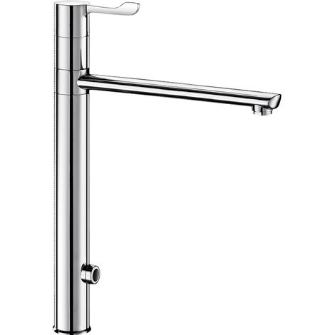 Delabie Elektron. MBatt. 230V Schwenkausl. H300 L250, Hebel L100mm (1/2)