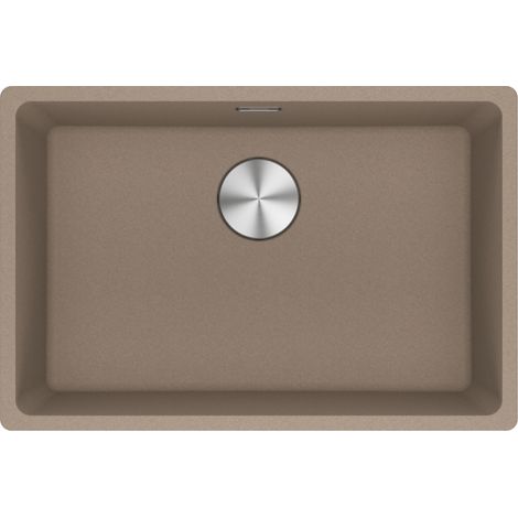 Franke Maris MRG 110-62. Tipo di lavello: Lavello ad incasso, Forma del lavandino: Rettangolare, Materiale del lavandino: Granito. Larghezza: 653 mm, Lunghezza: 433 mm, Profondità: 4... - 125.0686.729