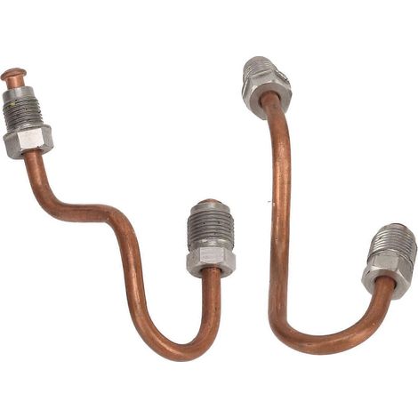 Tuyaux de frein arrière d'étrier en cuivre avec raccord en acier inoxydable, remplacement pour SEAT Altea, Toledo et Leon (1/5)
