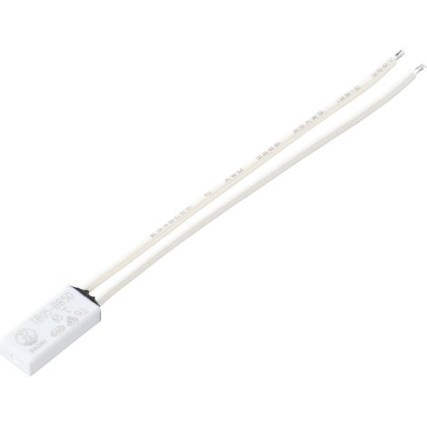 TRU COMPONENTS TB05-BB5D-65 Disjoncteur thermique 0 à +160 °C sortie radiale 1 NF (R) (1/2)