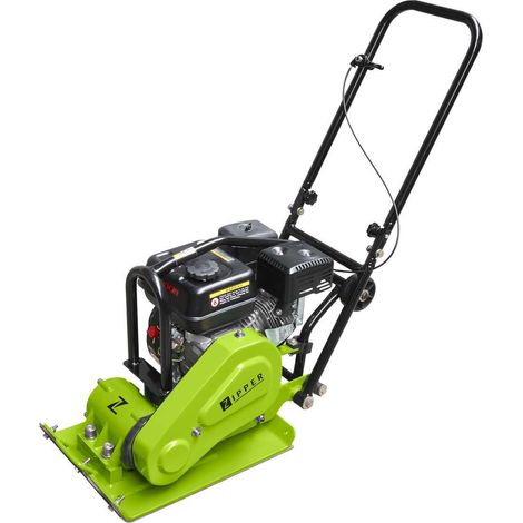 Placa vibratoria compactador motor a gasolina 4100W ZIPPER zi-rpe60c (1/5)
