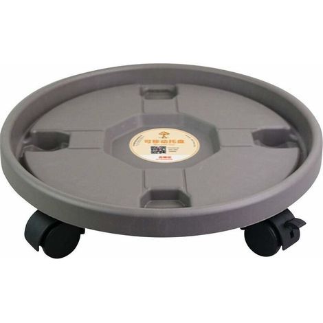 Chariot De Plantes Porte Plante A roulettes Support De Pot De Fleurs, avec Roues, Support De Plantes À roulettes Et De Plante en Plastique Chariot, Porte Plante pour L'intérieur + L'e (1/5)