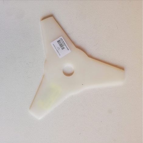 Lama disco in nylon da 255mm a 3 settori per decespugliatore (1/4)