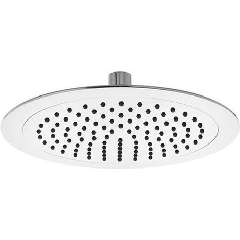 Soffione doccia in abs Smeraldo, diametro 25 cm