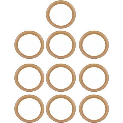 Segments De Piston Pour Compresseur D'air 10 Pièces 1500w Faible Bruit Isolé Résistant À L'usure (1/4)