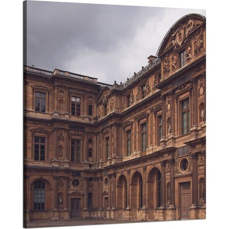 Cuadro sobre lienzo Arquitectura París 80x100 cm