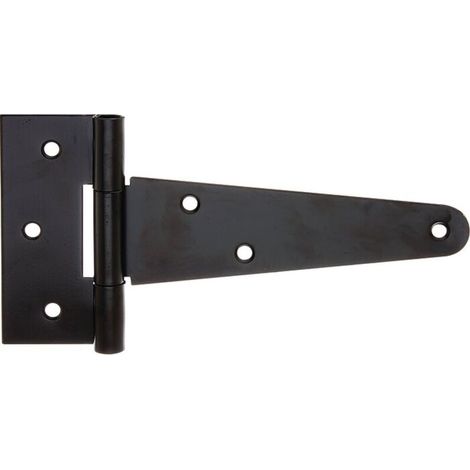 Penture Angle Noire 150mm Robustesse Et Esthétique Noire Mate -