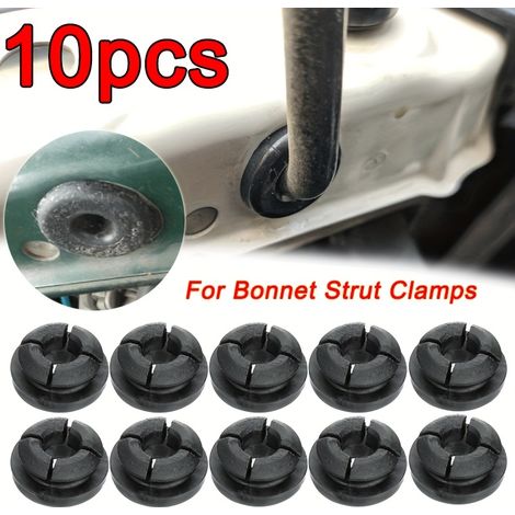 Lot de 10 clips de fixation pour tige de support de capot de voiture - Clips de maintien, compatibles avec Honda, Toyota et Lexus (1/4)