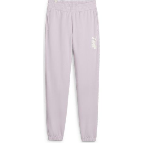 Pantaloni Puma Ready SET Better TR da ragazza, colore viola, codice articolo 67927160, taglia 164. (1/3)