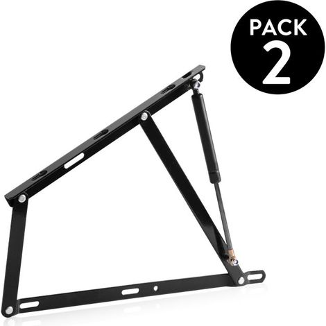 Pack 2 hidráulicos + arco canapés Negro (ancho) x 44,4cm (alto) (1/5)
