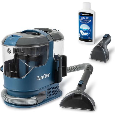 Vacmaster SCA0801 Lavatappeti Detergente per Tappezzeria & Macchie Aspirapolvere umido e secco Potenza detergente Per divani, tappeti, tappezzeria, automobili 800 W