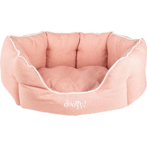 Corbeille Pastel Doogy : Rose - Taille : 65cm