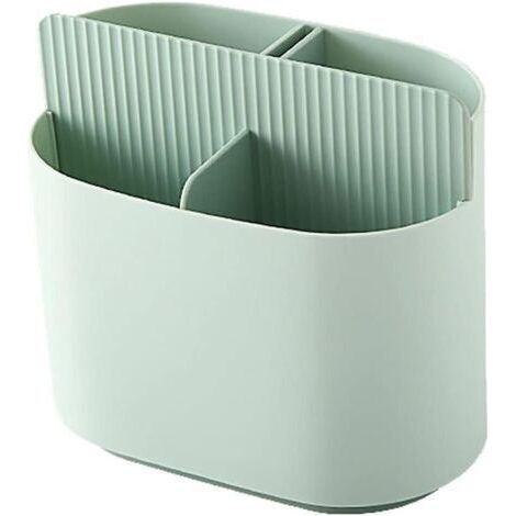 Cuisine Couverts Organisateur Couteau Support Multifonctionnel CuillèRe Fourchette Support de Stockage BoîTe Vidange Support de Stockage Plateau ÉTagèRe (1/5)