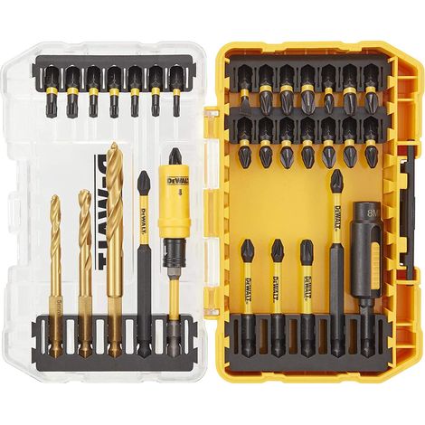 Juego de 32 piezas para atornillar, FLEXTORQ DeWalt DT70741T-QZ (1/3)