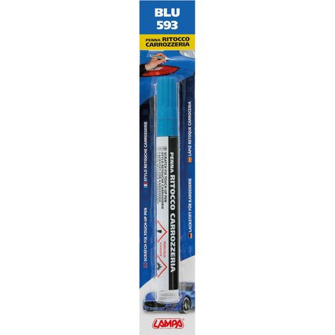 Penna ritocco carrozzeria - Blu - 593