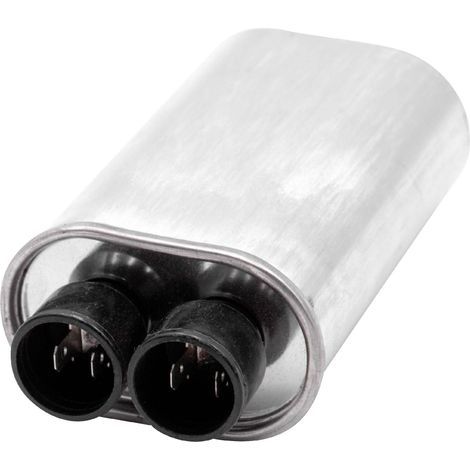 Vhbw – Condensateur haute tension pour micro-ondes CH85-21100 – Longueur 10 cm – Largeur 5,3 cm – Capacité 1 uF – Tension 2100 V