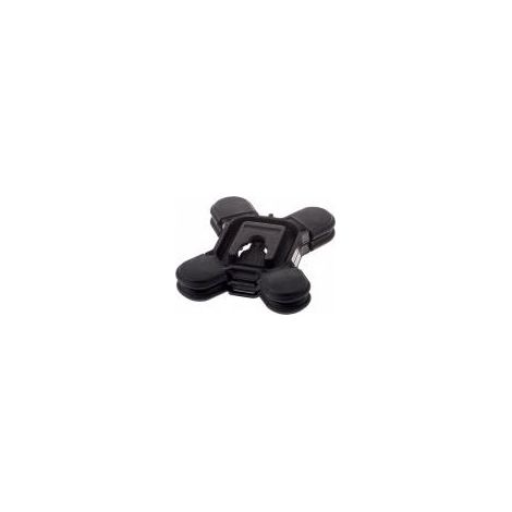 Axis 02128-001 accesorio para cámara corporal Monte Negro
