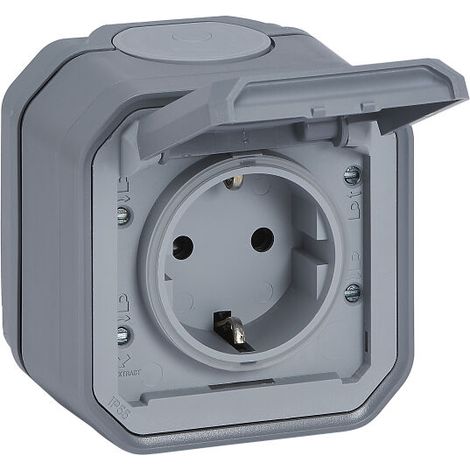 Legrand Steckdose SCHUKO 069730L Plexo New